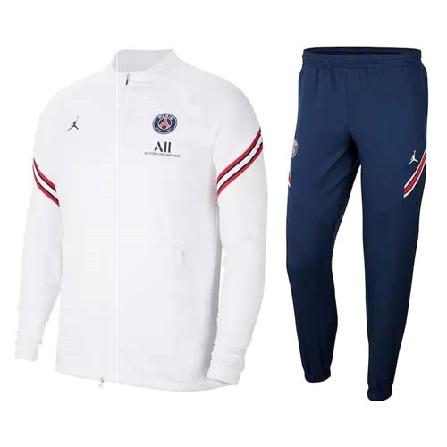 Chandal Paris Saint Germain 2021-2022 Blanco